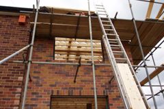 multiple storey extensions Commins